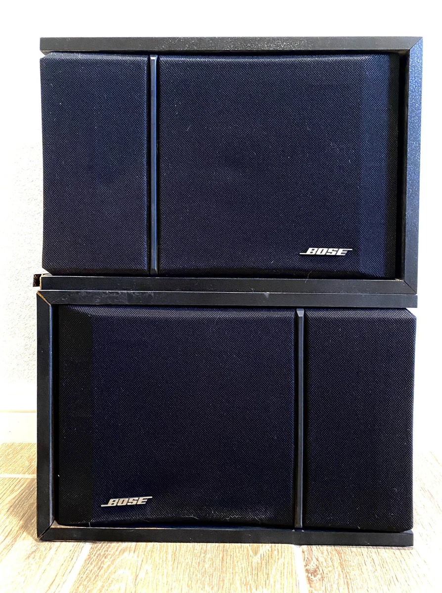 Bose bookshelf cheap speakers vintage