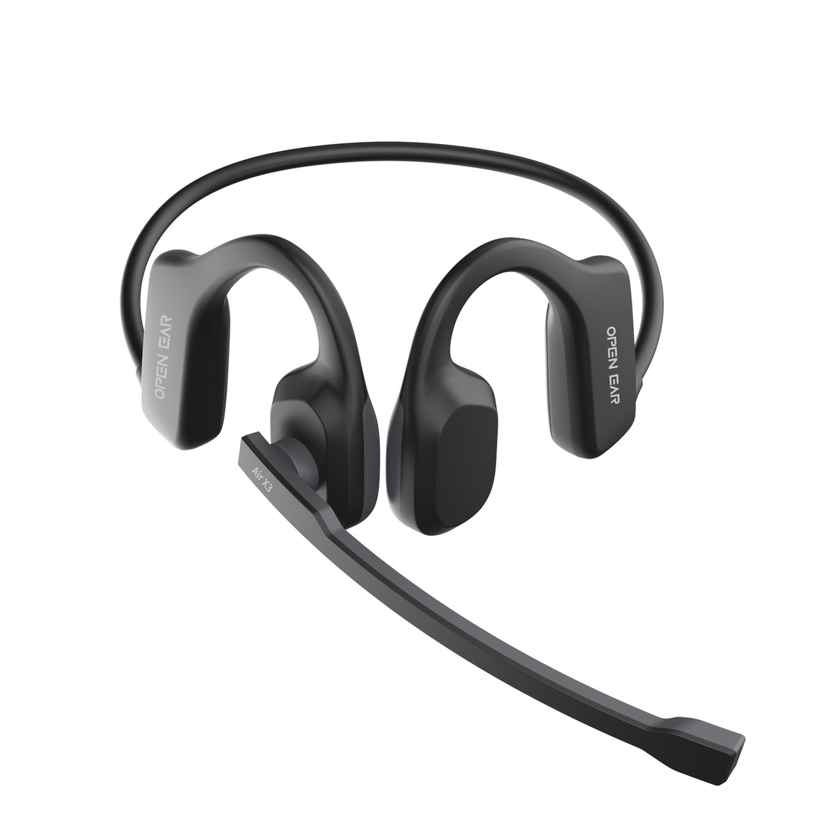 Wireless Bluetooth Headsets with Microphone Open Ear Headphones