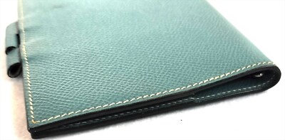 Hermes Agenda Cover Grand Model GM Size Notebook Cover Blue (2121