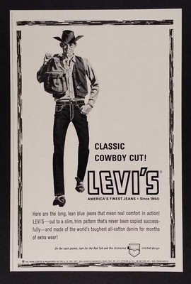 levis cowboy cut jeans