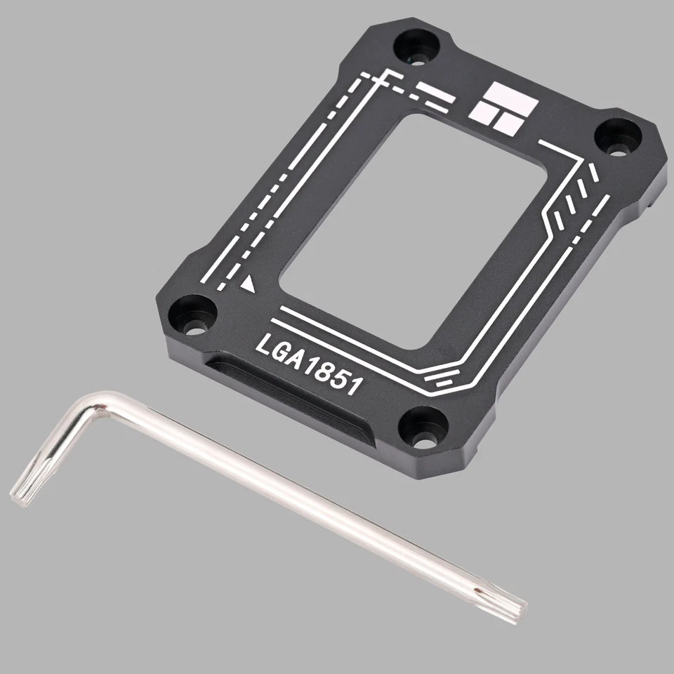 Thermalright LGA1851-BCF Intel Core Ultra Arrow Lake CPU Contact Frame Rahmen - Bild 2 von 2