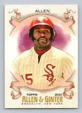 DICK ALLEN 2021 ALLEN & GINTER WHITE SOX