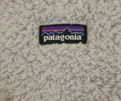 その他 3 Girls' PATAGONIA Los Gatos Fleece Vest #65490 - Light Gray - Size