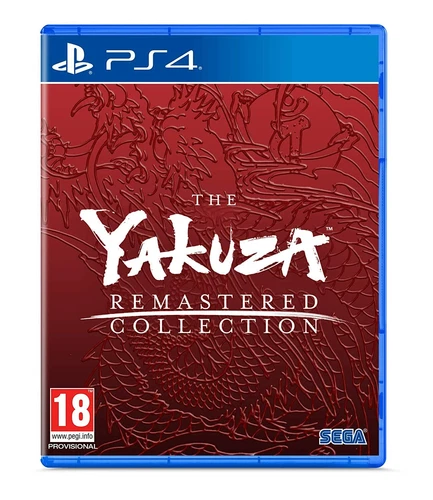 Yakuza Remastered Collection PS4 Yakuza 3 4 5 Brand new sealed broken case