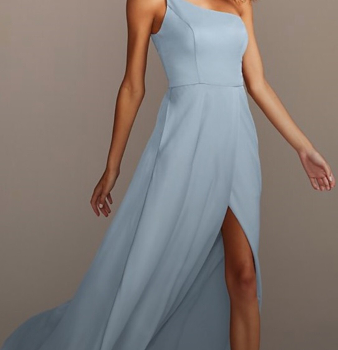 David's Bridal Sedona color Bridesmaid Dress. Size 10 | eBay