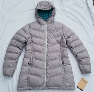 outdoor research transcendent down jacket womens