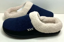 Vonmay(Dasein) Slippers Memory Foam indoor/outdoor Soles House Shoes Mens 9-10