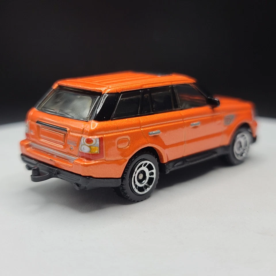 Matchbox '05 Range Rover Sport - VHTF (2006 MBX Superfast - Edición limitada) Foto 2 de 4