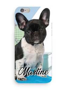 coque iphone 7 bouledogue francais