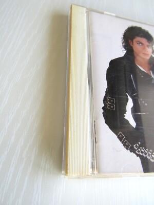 Michael Jackson CD Off The Wall Thriller Bad Dangerous History set