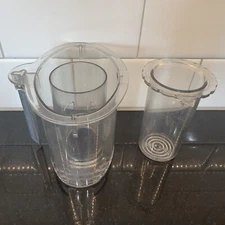 Cuisinart DLC-2011-PN Chute DLC-2014-SP Pusher REPLACEMENT PART Processor Prep 9