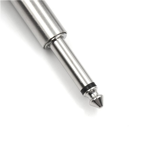 2pcs 6.35mm Male Plug 6.5mm Connector Mono Audio Plug Jack Microphone Plug^I4 - Zdjęcie 7 z 8