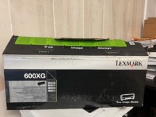 Lexmark 60F0X0G Return Program Extra High-Yield Toner 20 000 Page-Yield Black