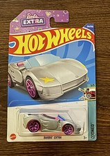 Hot Wheels 2022 Barbie Extra- Tooned Silver 5/5 134/250