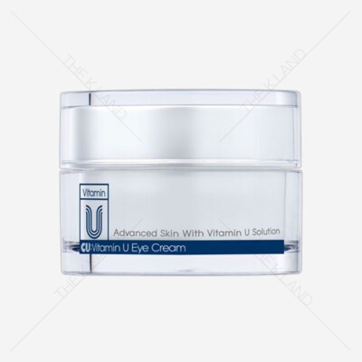 CUSKIN [CU:Vitamin U] EYE Cream 16g Anti-Wrinkle Firming Collagen K-Beauty