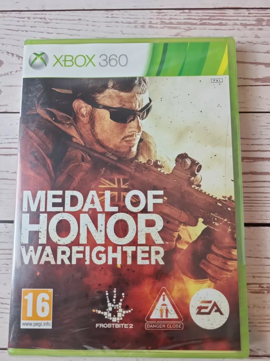 medal of honor warfighter - jogo xbox 360 - Retro Games