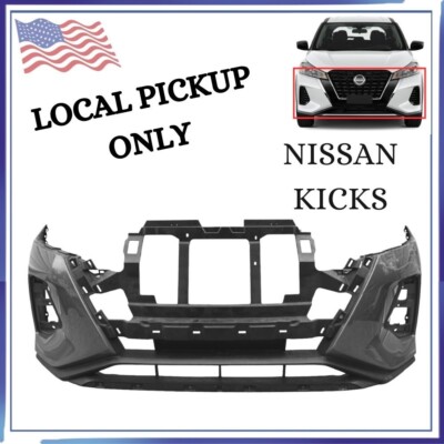 For 2021 2024 Nissan Kicks Front Bumper Cover 62022 5R00J NI1000338 Local Pickup