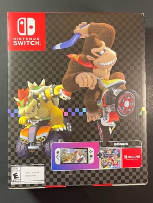 Nintendo Switch OLED White Joy-con [ Mario Kart 8 Deluxe Bundle