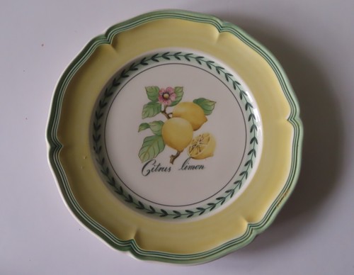 2 Villeroy & Boch French Garden Valence 8 1/8" Salad Plates - Unused - Picture 2 of 9