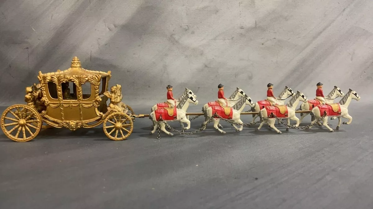 Coronation coach cheap lesney products