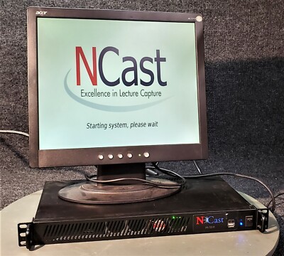 NCAST PR-720-R PRESENTATION RECORDER