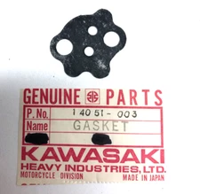 OEM Kawasaki P/N 14051-003 NOS Check Valve Gasket Fits Kawasaki H1 H2 F9 KH500