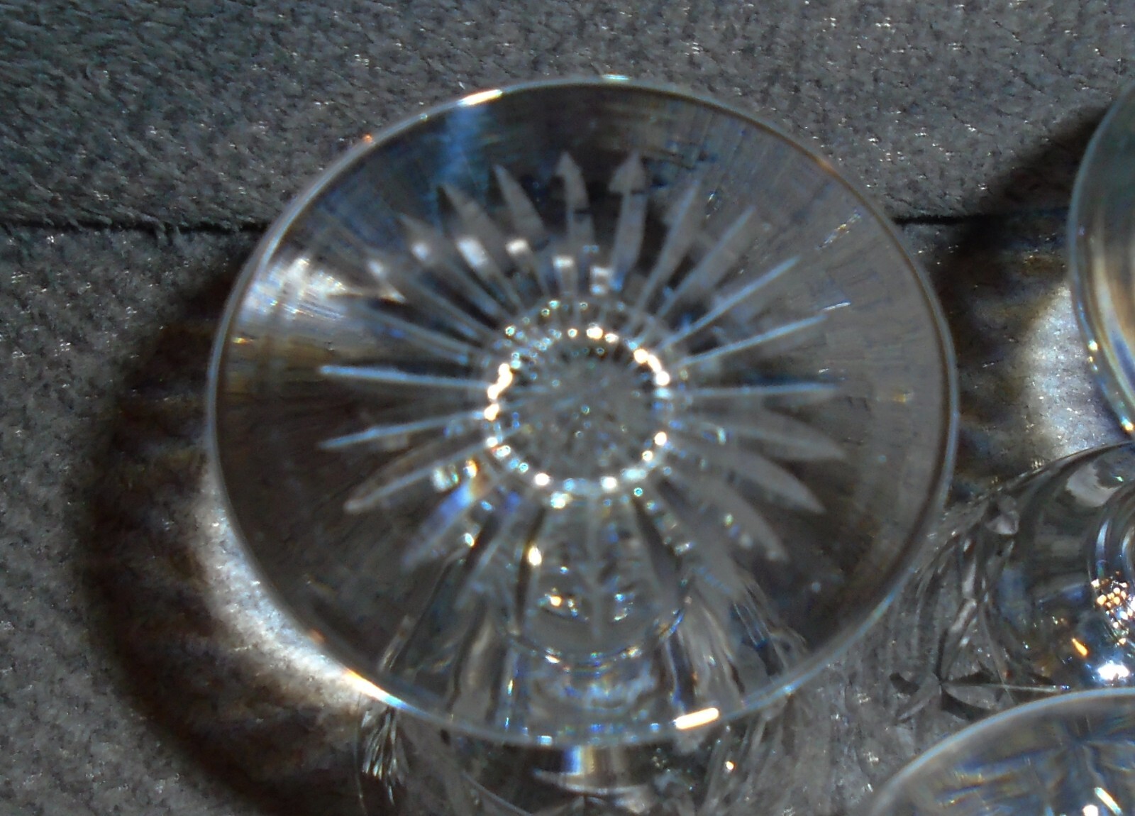 3 x EDINBURGH Crystal STAR of EDINBURGH Cocktail Glasses 5 1/8" 1st Quality VGC eBay