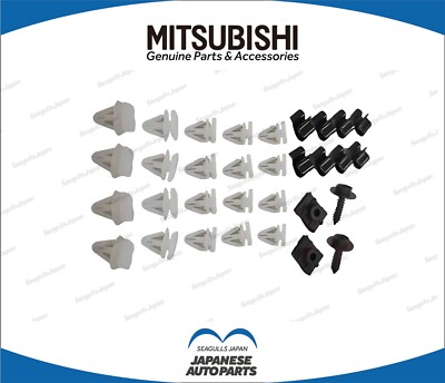 MITSUBISHI Genuine OEM LANCER EVOLUTION 5 6 CP9A Over Fender Clip Set