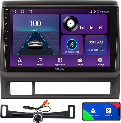 Car Stereo for Toyota Tacoma 2005-2015 Android 9'' Touchscreen 5G WiFi 2GB+64GB