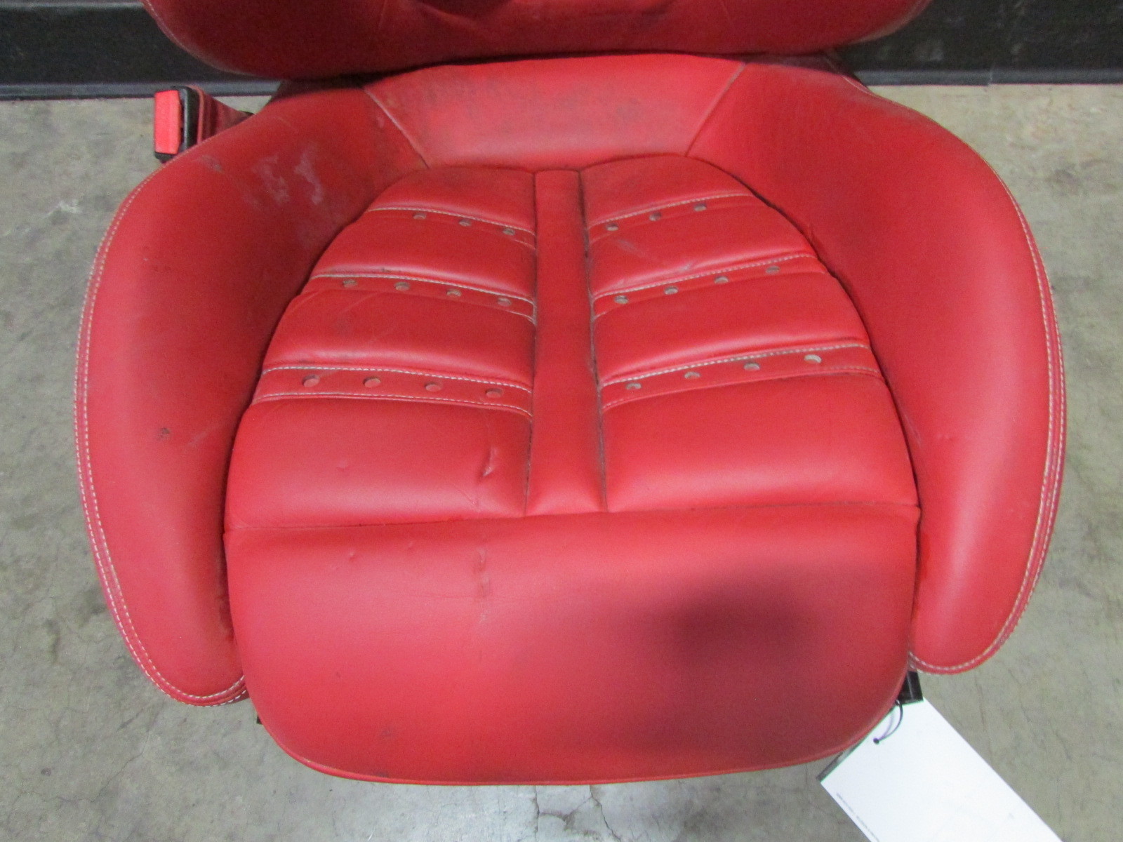 Ferrari California, LH, Left Front Seat, Red, Used