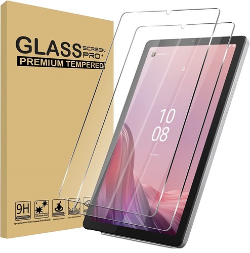 2x Schutzglas Für Lenovo Tab M8 (4th Gen) TB-300FU – 0,3 Mm Hartglas Mit H9 Härte, Blasenfreie Haftung