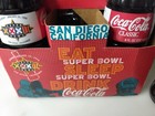 1998 Coca Cola Super Bowl XXXII San Diego 6 Pack Bottles Denver Broncos Packers — photo 3