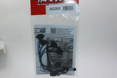 Traxxas 8026 X LED Rock Light KIT für TRX-4 NEU in OVP