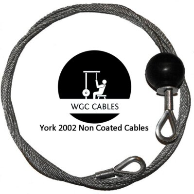 York 2002 Economy nicht beschichtete Kraftstation Kabel - 4 Kabeloptionen verfügbar