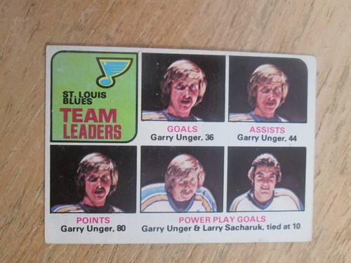 1975-76 TOPPS HOCKEY, MULTI LISTING, YOU PICK EM", EXCELLENT CARDS, NO CREASES. - Picture 379 of 384