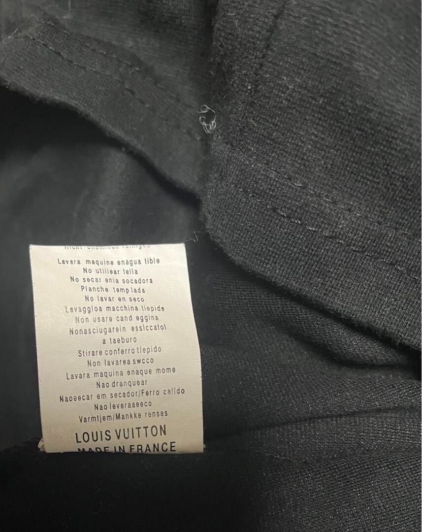 LOUIS VUITTON black T-shirt long sleeve monogram M | eBay LOUIS VUITTON black T-shirt long sleeve monogram M | eBay