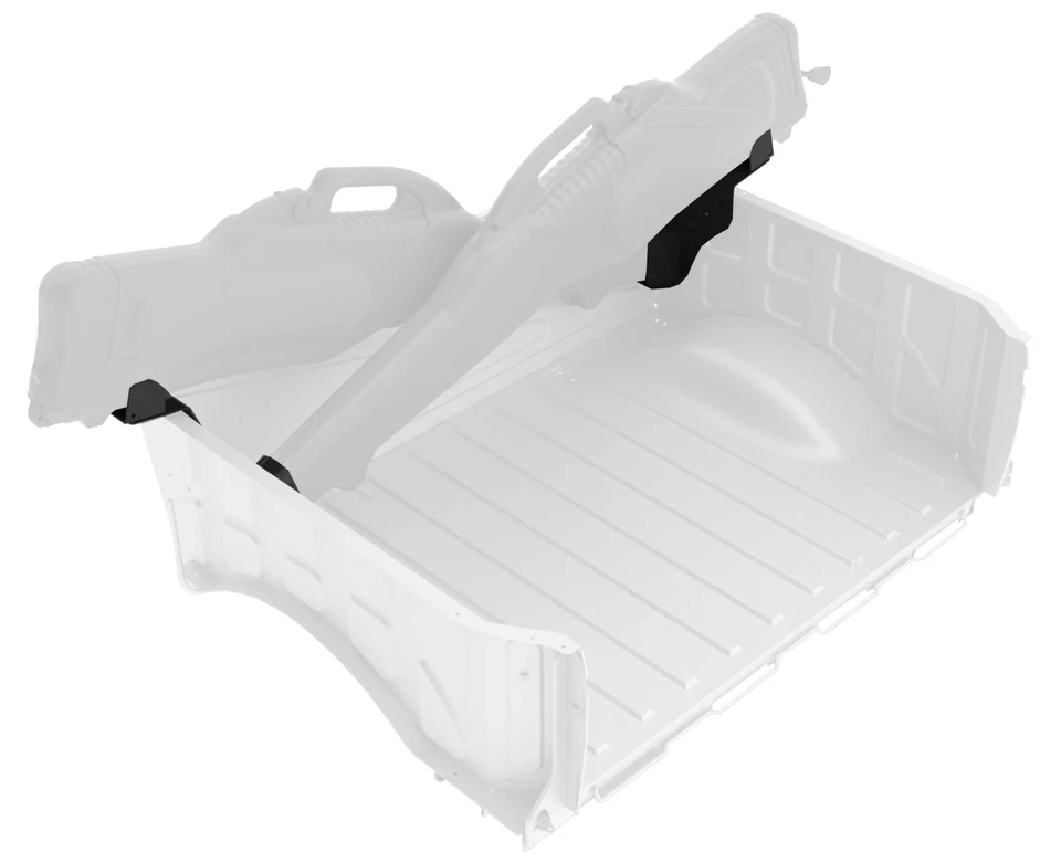 Montaje de bota de pistola doble Kolpin en cama ancho - 20005 Foto 2 de 2