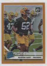 2019 Panini Donruss Optic Rated Rookie Orange Prizm 93/199 Rashan Gary #195 0l8