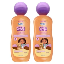 Ricitos de Oro Curls & Waves Shampoo: Defines & Highlights Natural Curls, Moistu