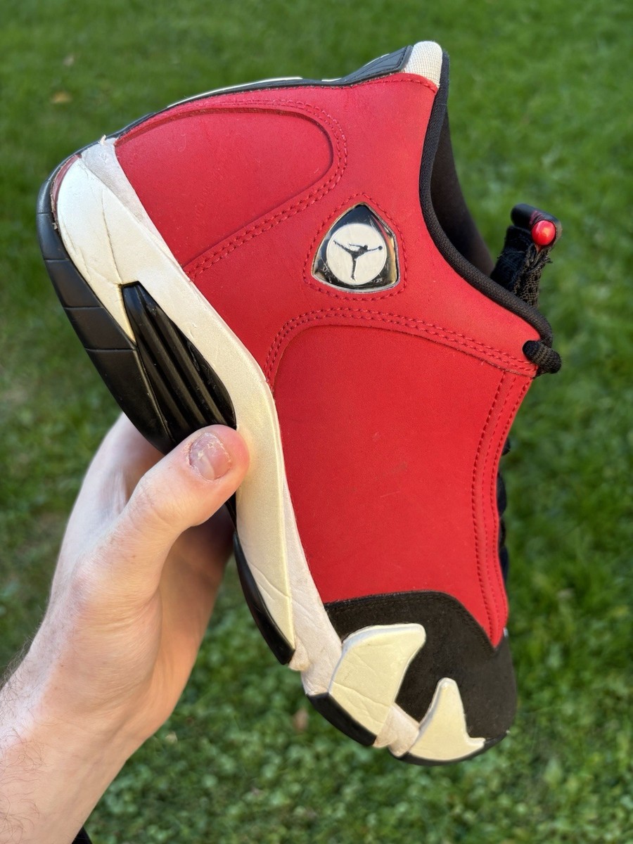 jordan retro 14 gym red