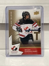 Micah Zandee-Hart 13/25 High Gloss 2020 Team Canada Juniors New York Sirens PWHL