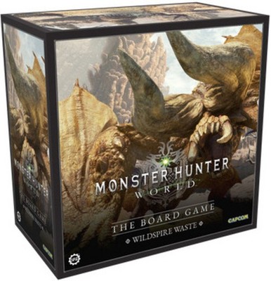 Steamforged Games Monster Hunter World Wildspire Waste Core Board Game RARE