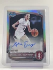 ALEXANDRA ESCHMEYER 2025-26 BOWMAN CHROME U 1ST REFRACTOR AUTO /499 Q3882