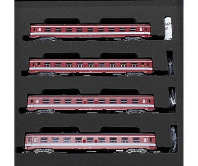 Roco 64046 HO SNCF Le Capitole Personenwagen Set 4 teilig - OVP - 342-0,351-1,35