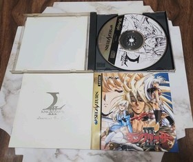 Langrisser III 3 Sega Saturn Japan import US Seller