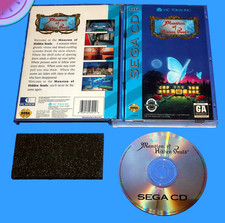 TESTED Game SEGA CD Complete MANSION OF HIDDEN SOULS has Registration Card CIB