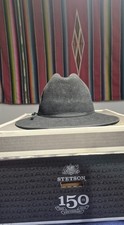 Stetson Open Road 6X Felt Cowboy Hat 7 1/8 Black