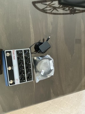 Friedman IR-D Analog Guitar Effects Processor Pedal w/ Adapter & Cable