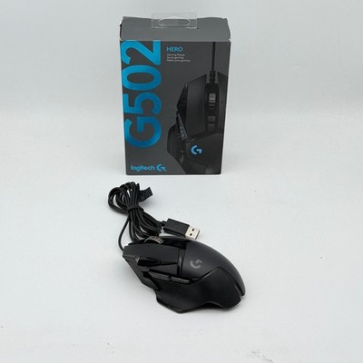 Logitech Gaming Maus G502, USB, Schwarz, Optisch Kabelgebunden