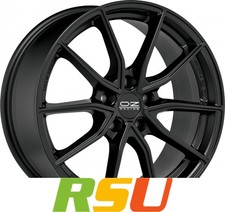 OZ Super Sport matt black 8x18" ET45 LK5 114.3 ML 73.1 Alufelgen 18 Zoll